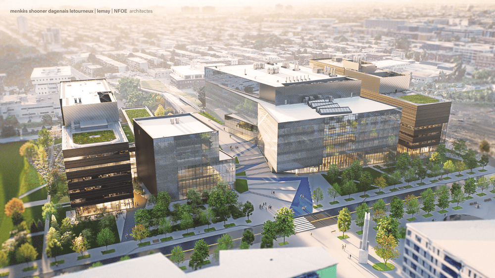 Complexe des sciences phase 2