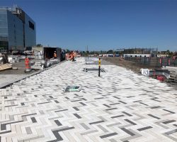 Trottoirs sur l’avenue Outremont